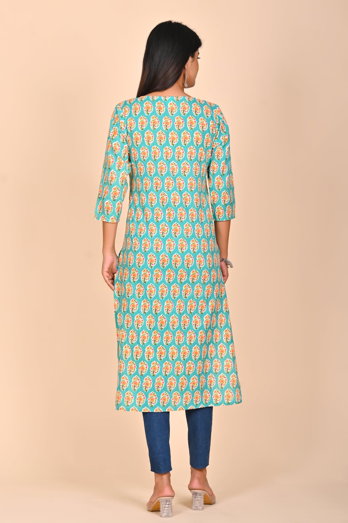 Nargis Charm Kurta