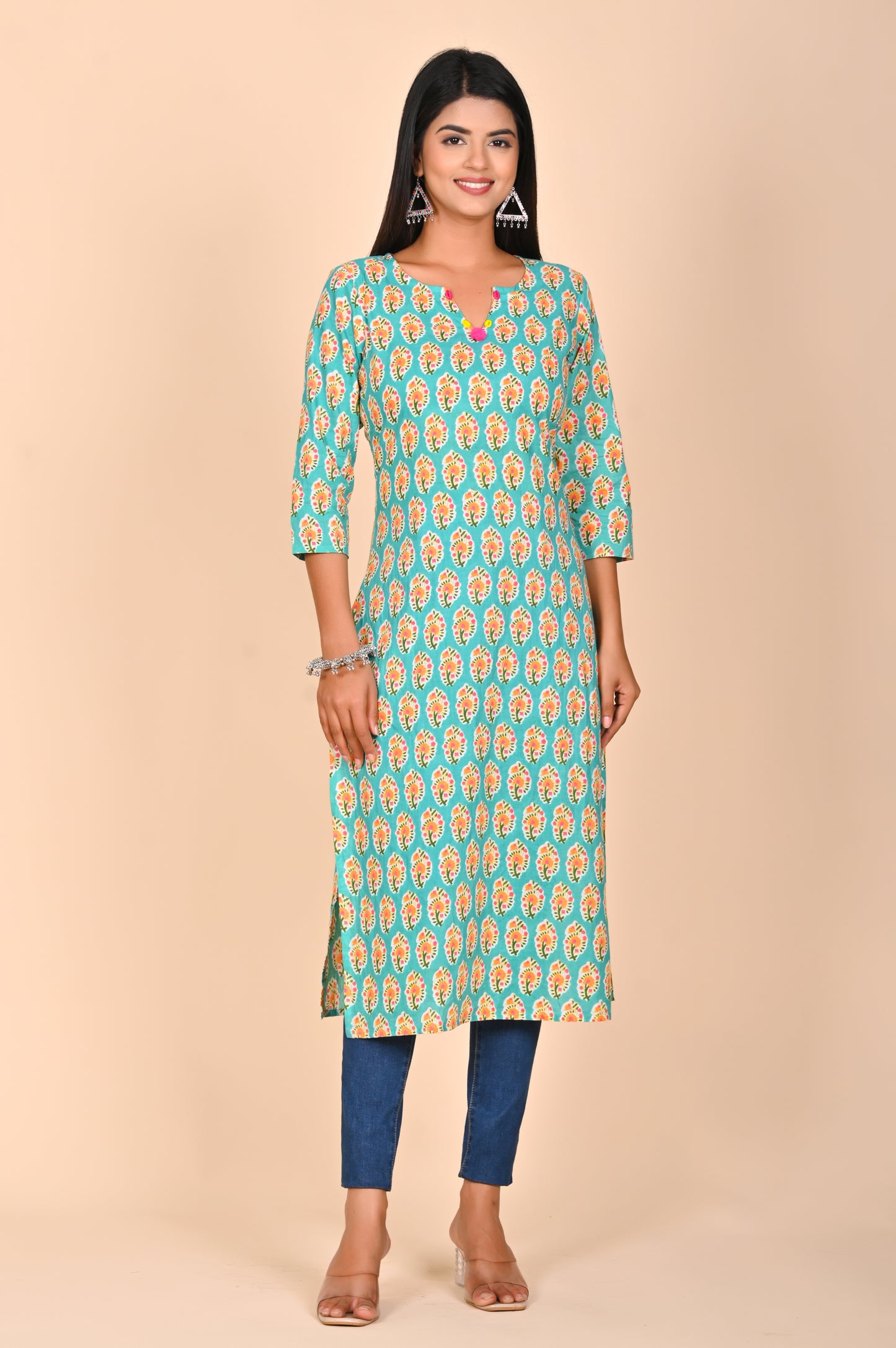 Nargis Charm Kurta