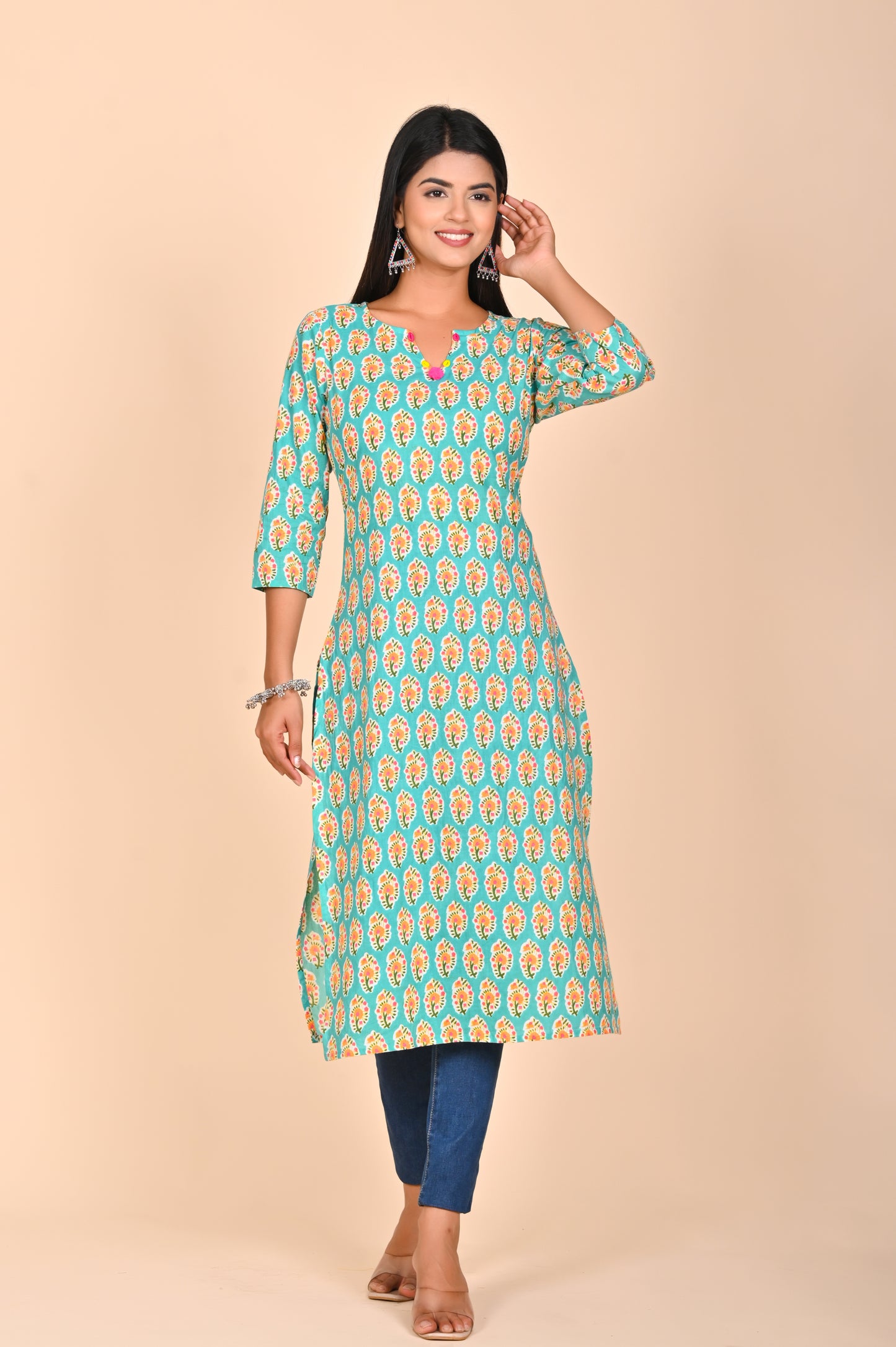 Nargis Charm Kurta