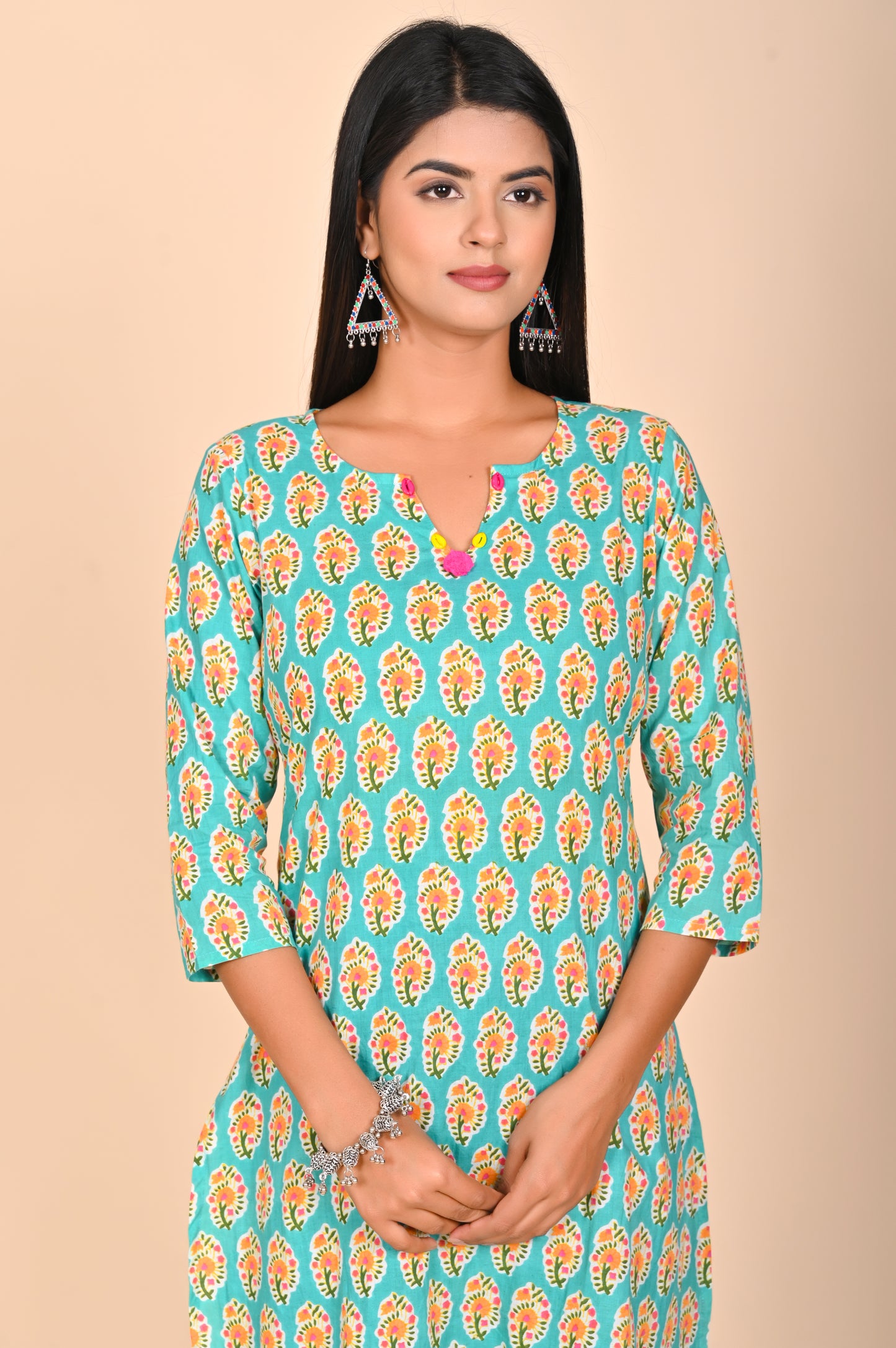 Nargis Charm Kurta