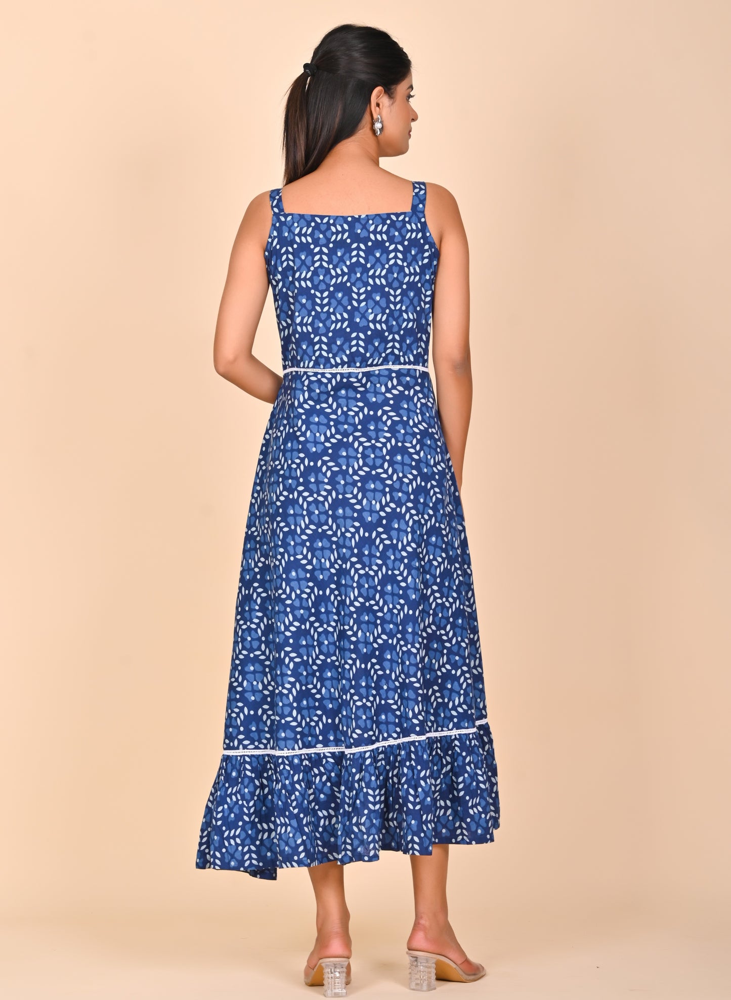 Indigo Charm Dress