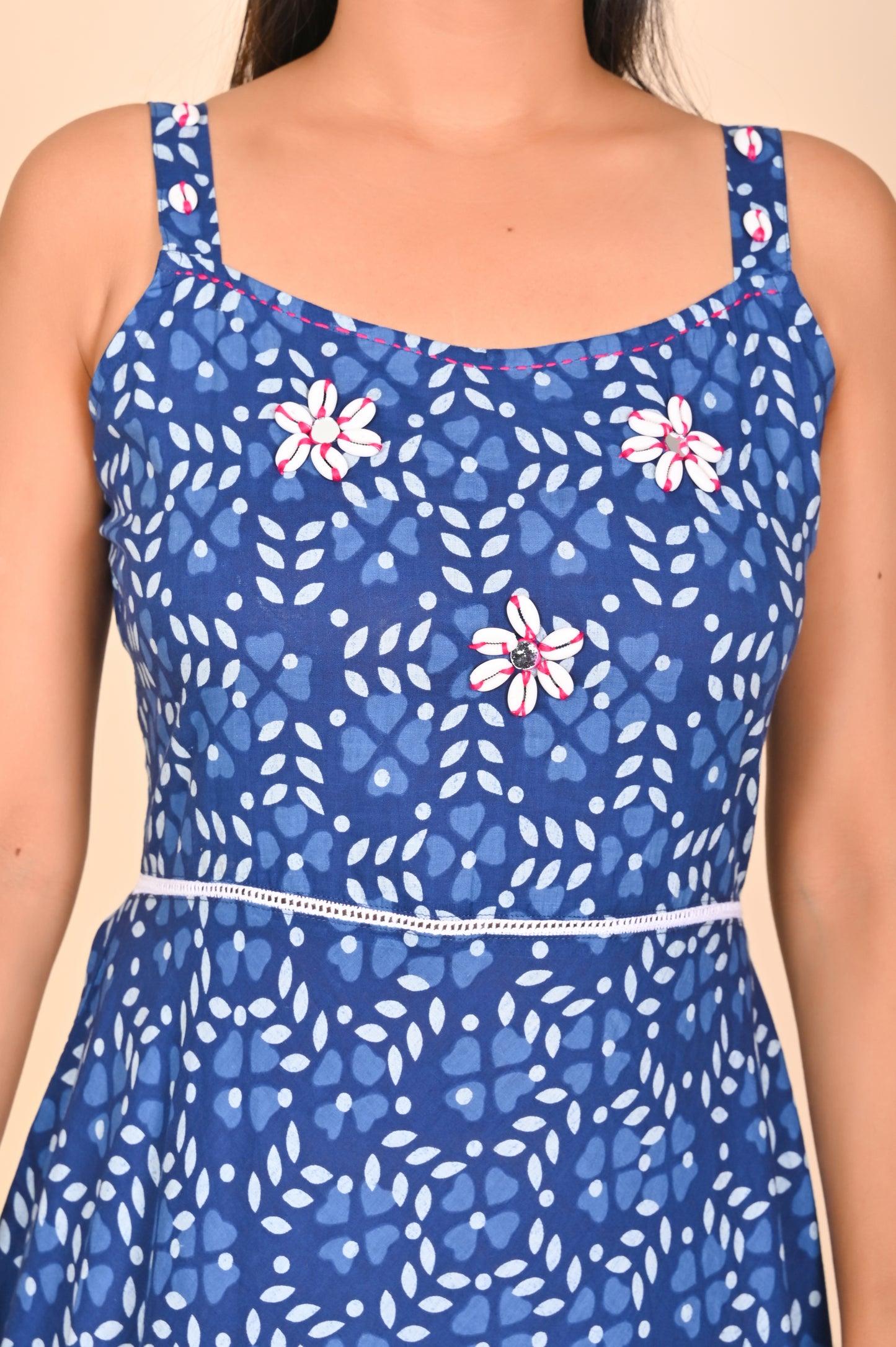 Indigo Charm Dress