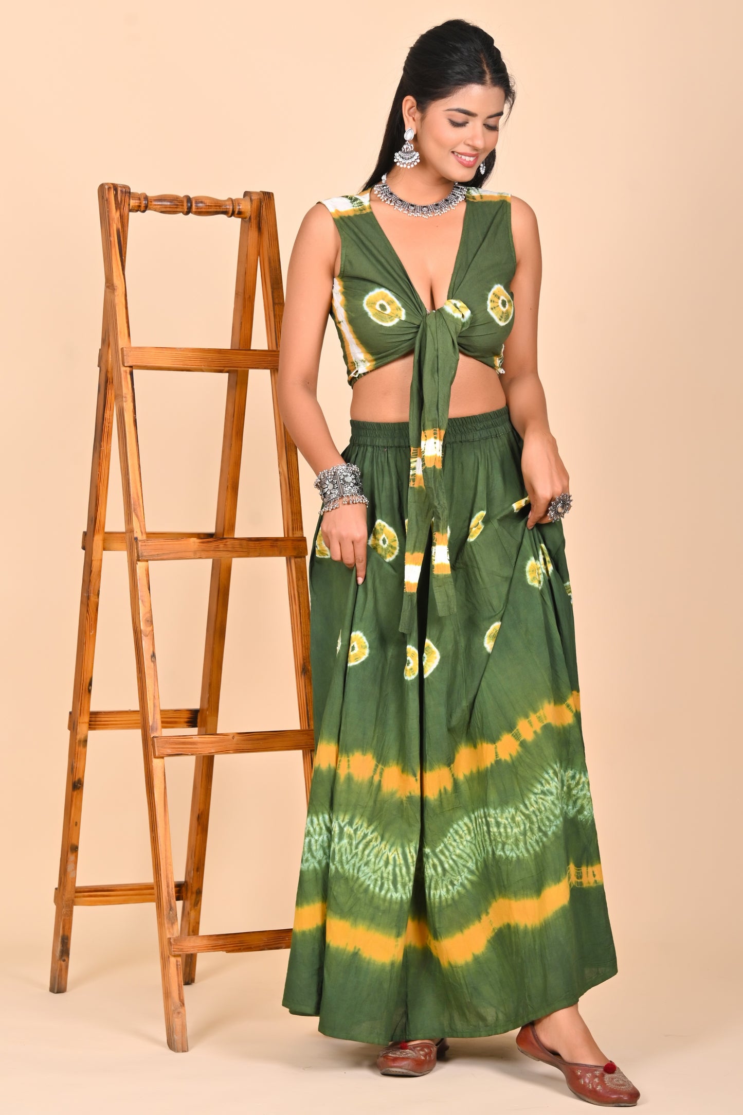 Forest Festiva Cotton Co-Ord Set