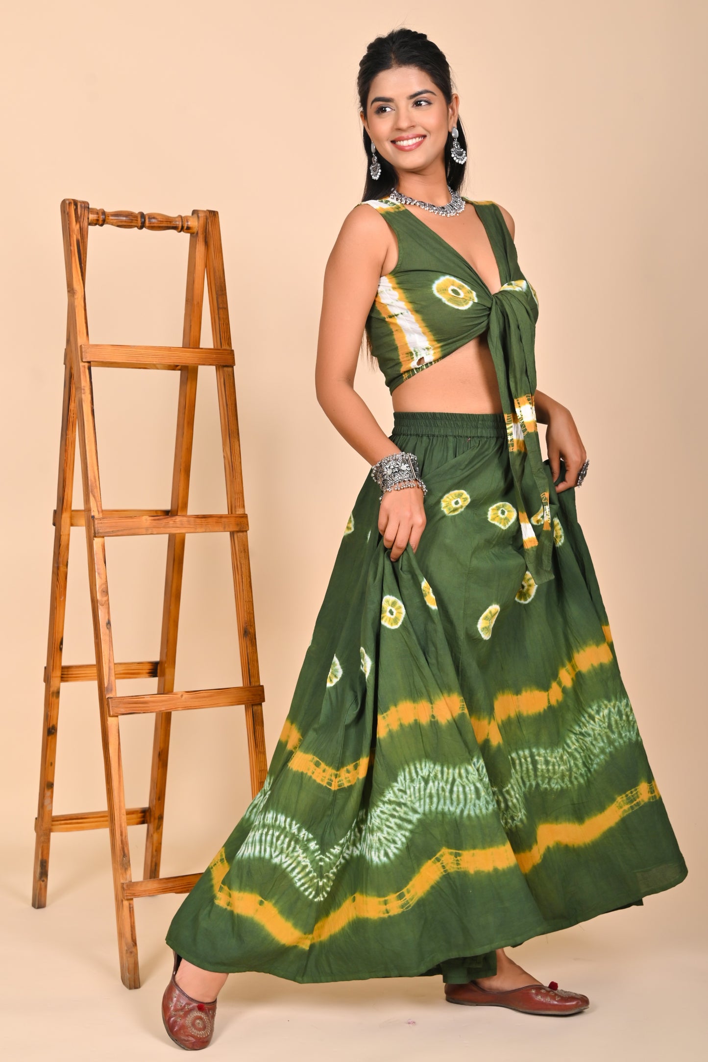 Forest Festiva Cotton Co-Ord Set