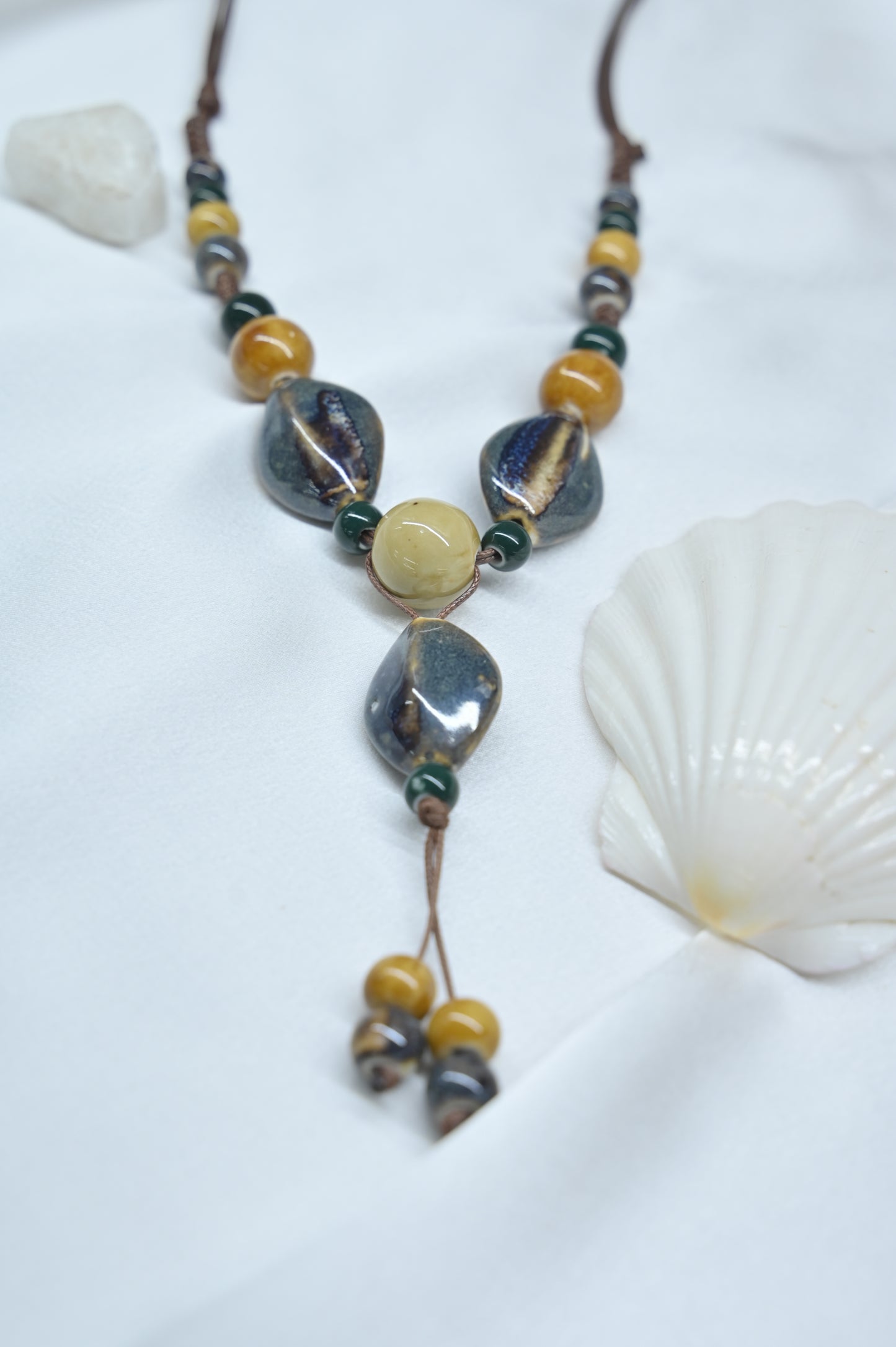 Rustic Harmony Necklace
