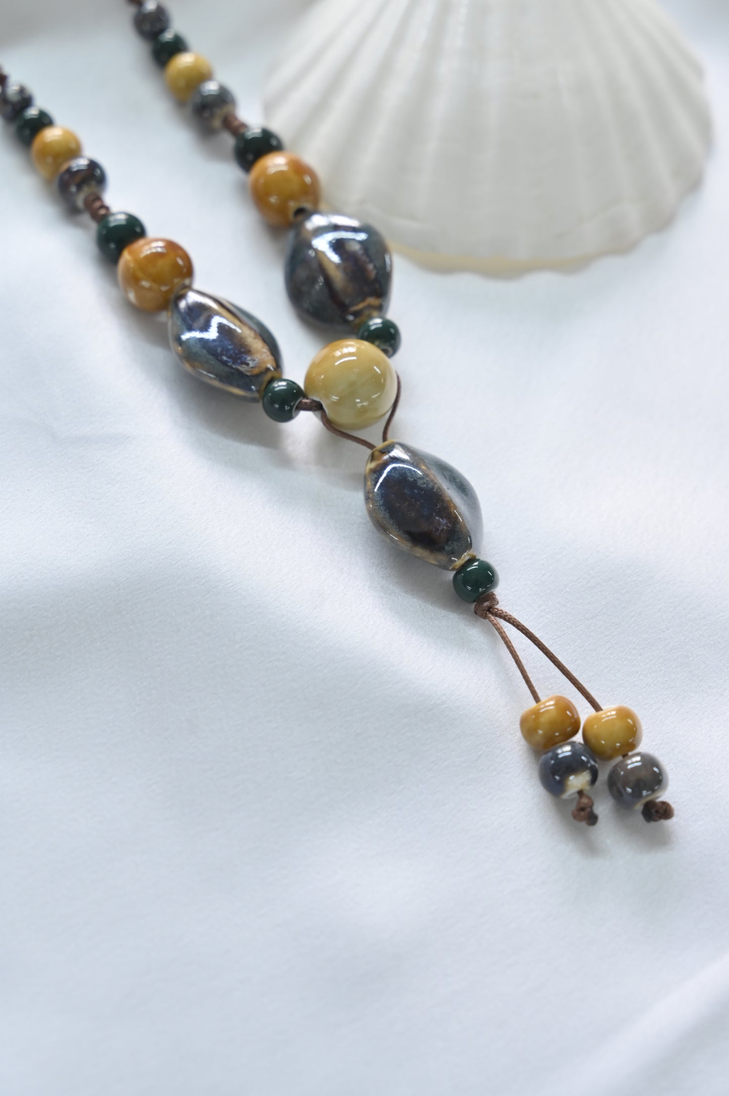 Rustic Harmony Necklace