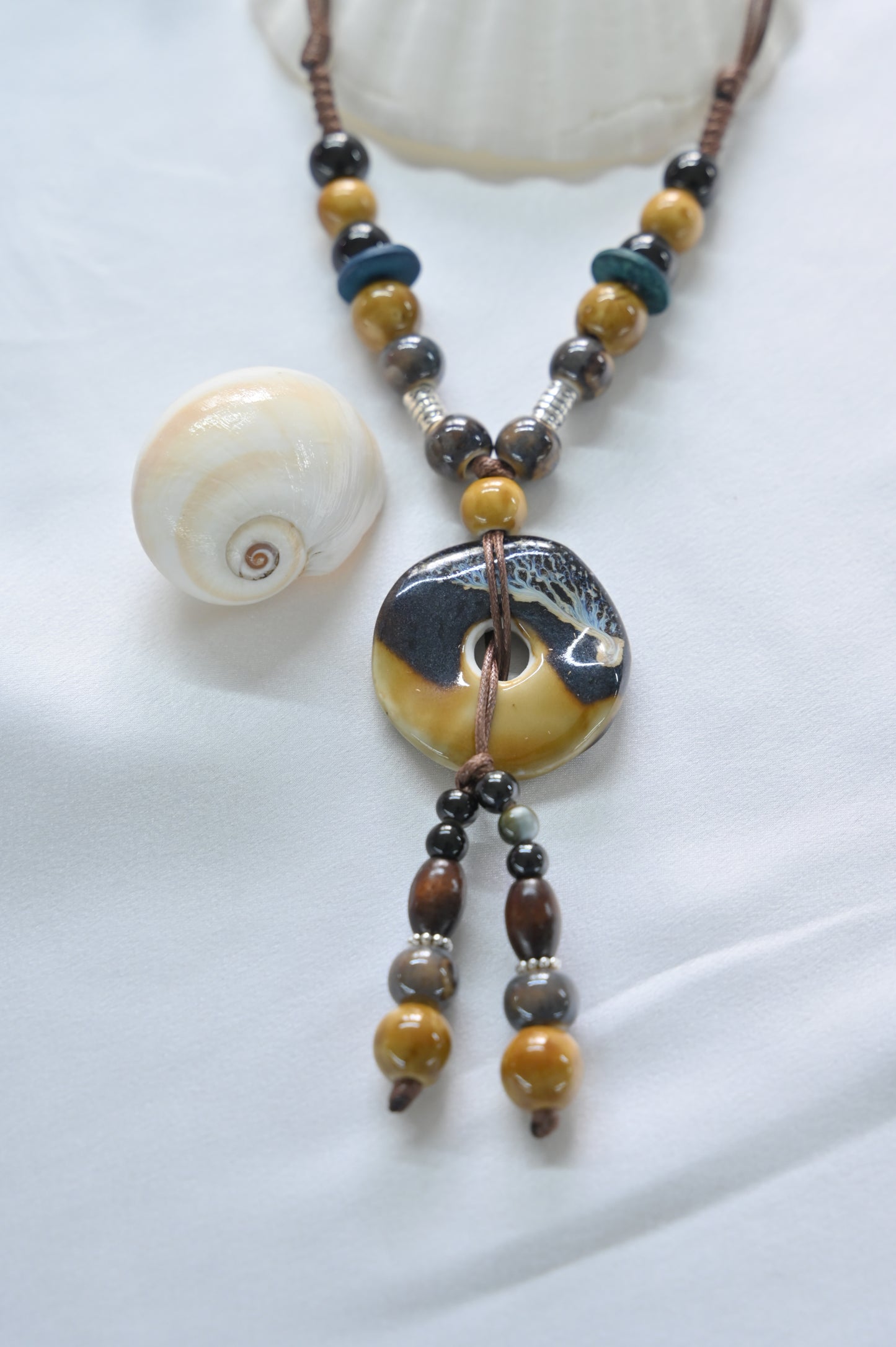 Earthy Charm Necklace