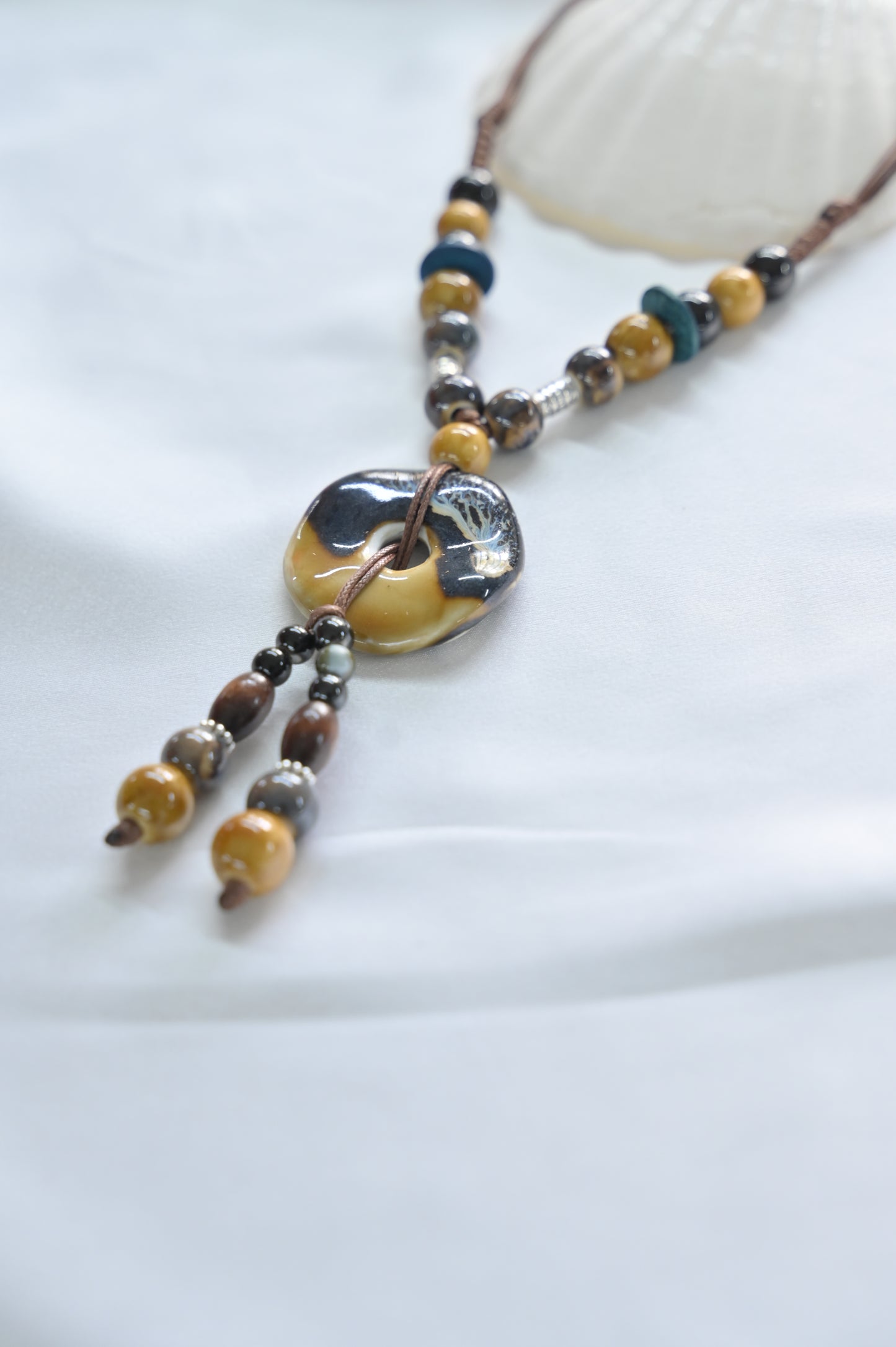 Earthy Charm Necklace