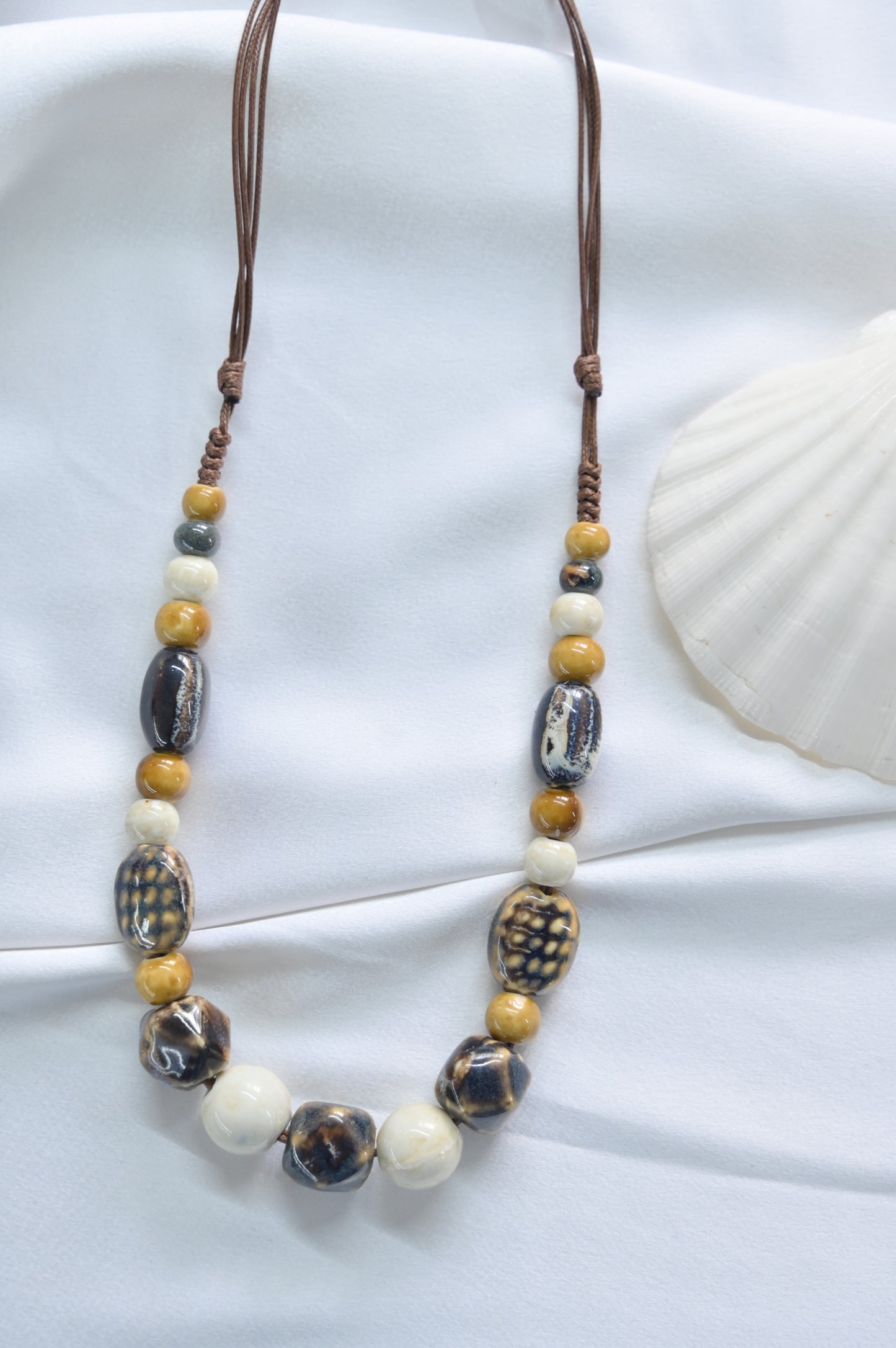Ceramic Serenity Necklace