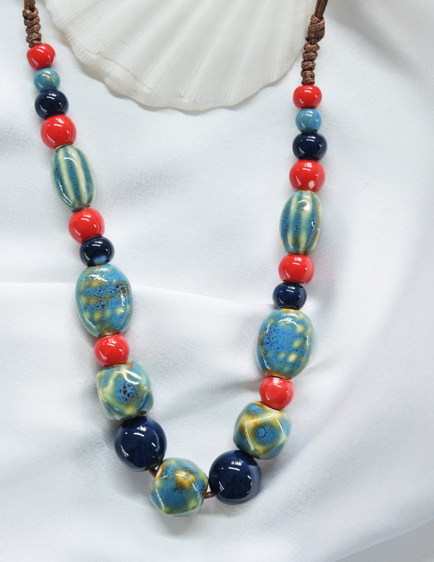 Ocean Ember Necklace