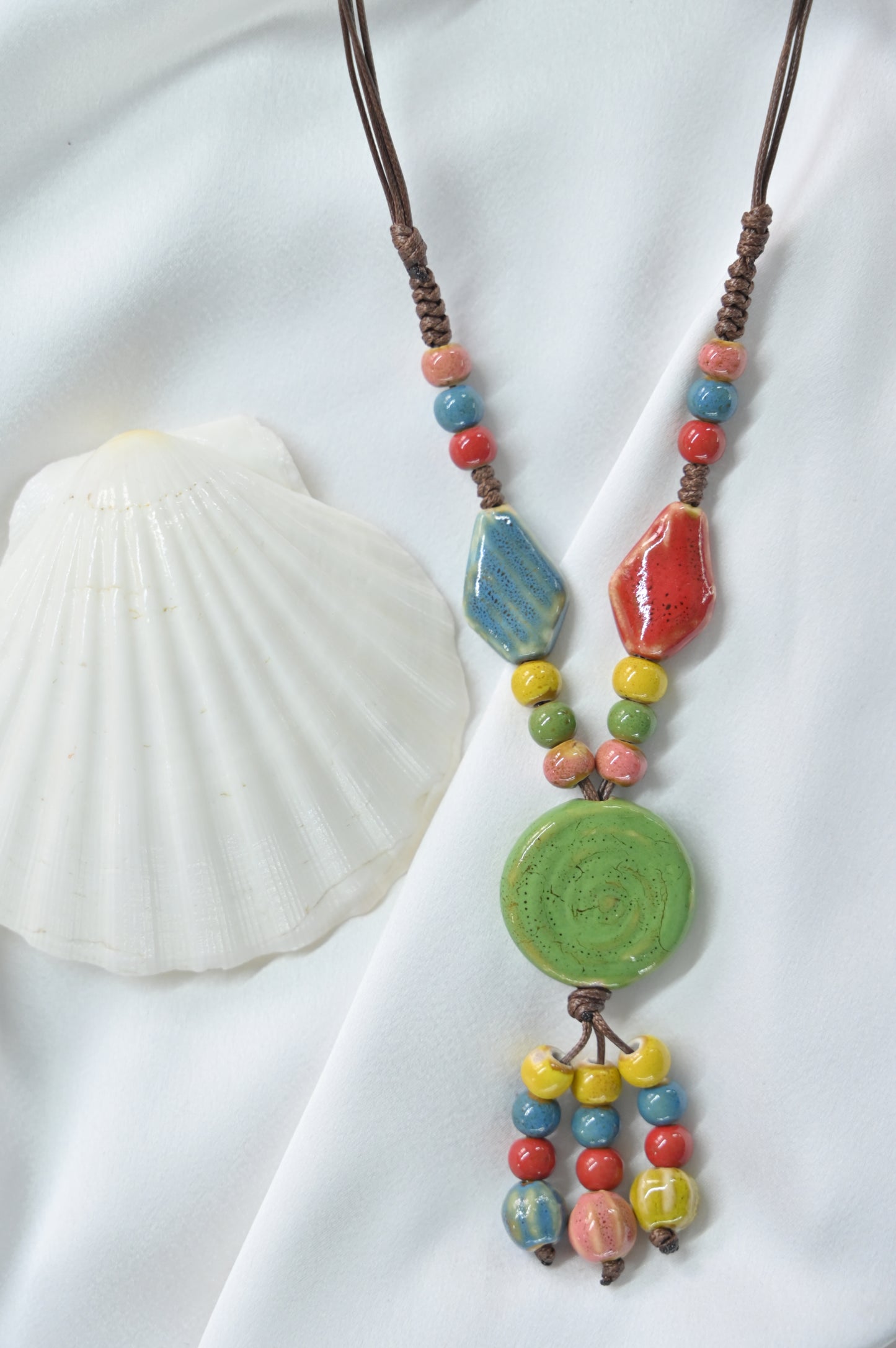 Vibrant Fusion Necklace
