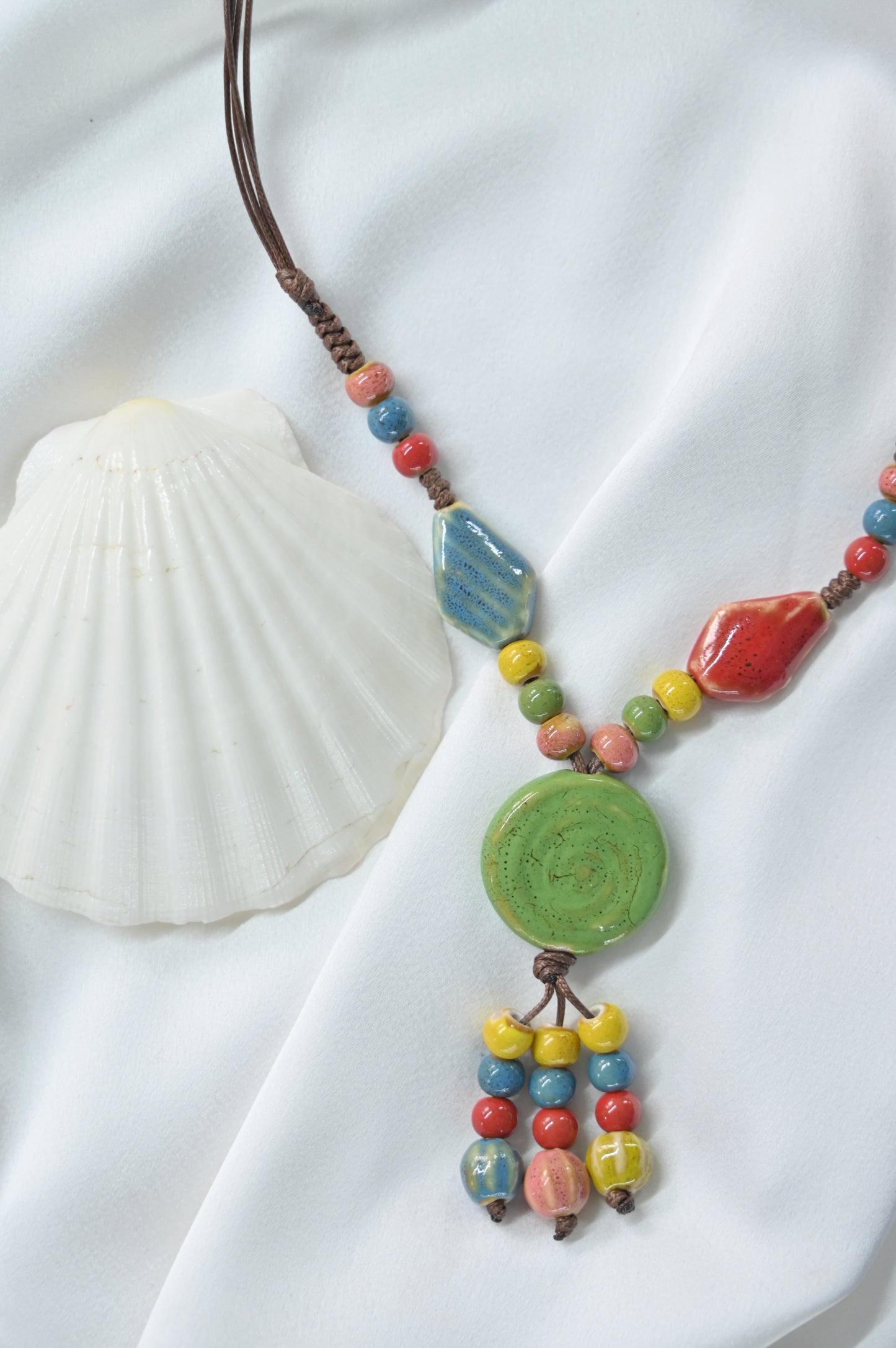Vibrant Fusion Necklace