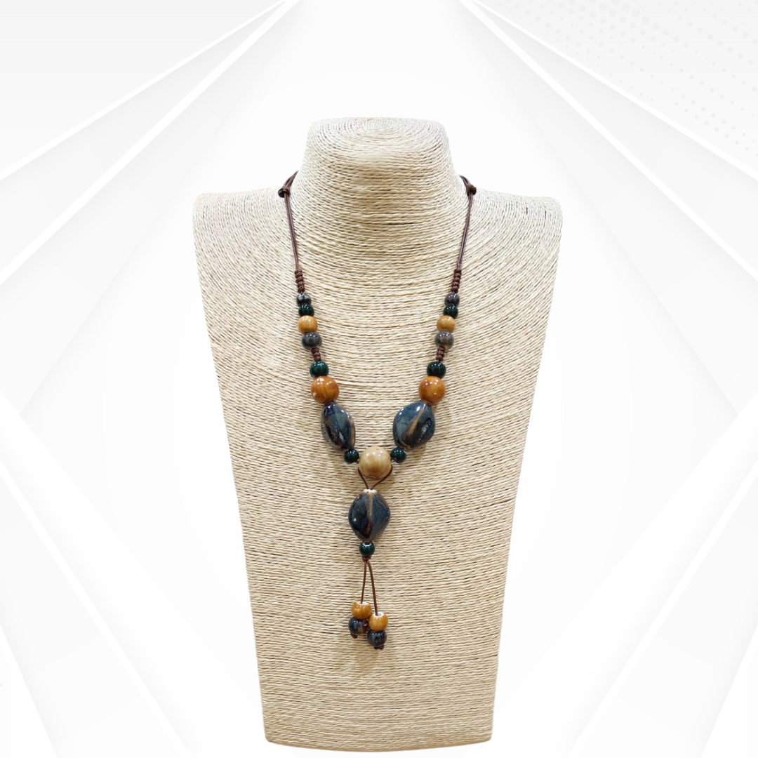 Rustic Harmony Necklace