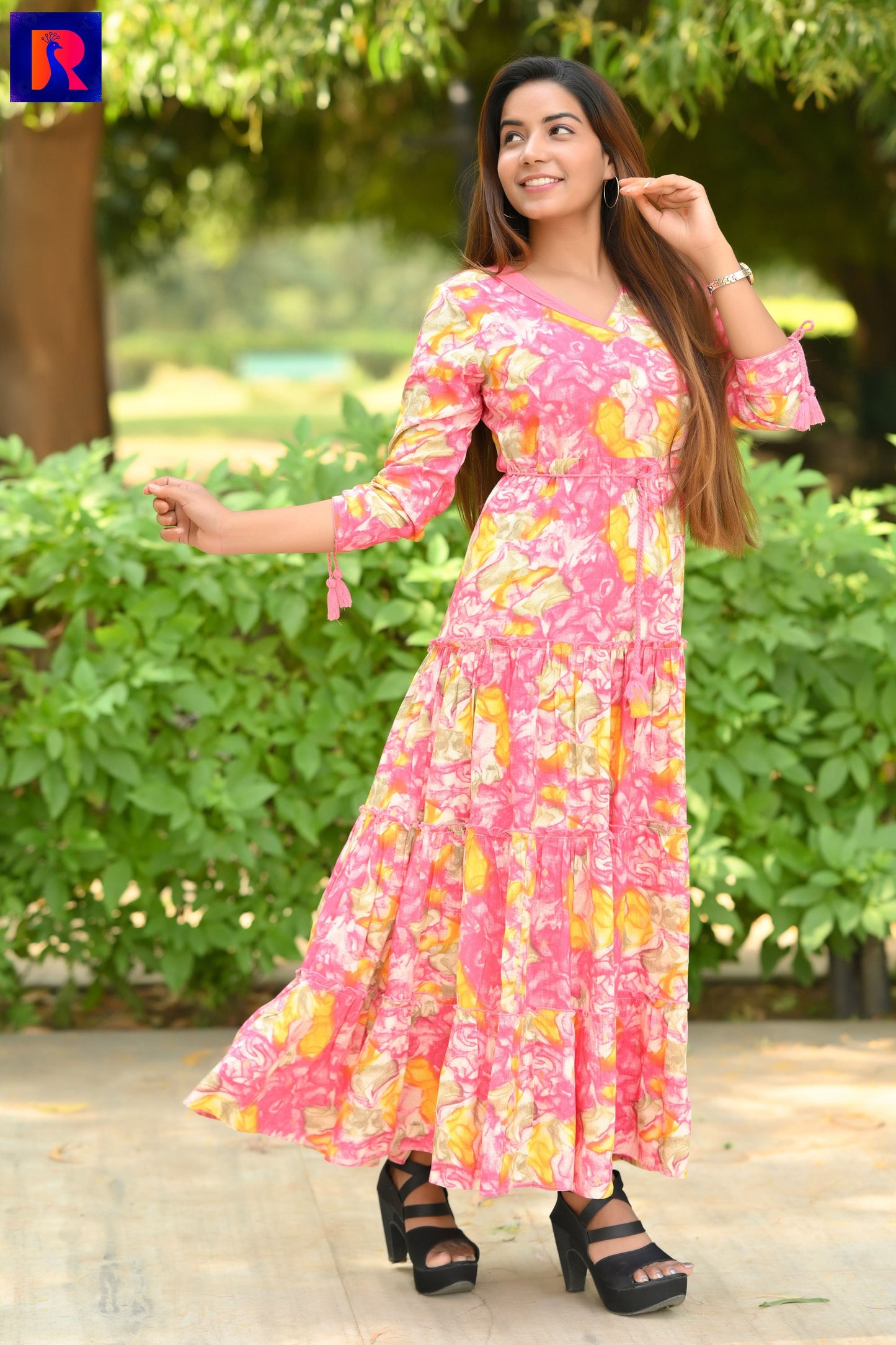 RANGILA LONG DRESS