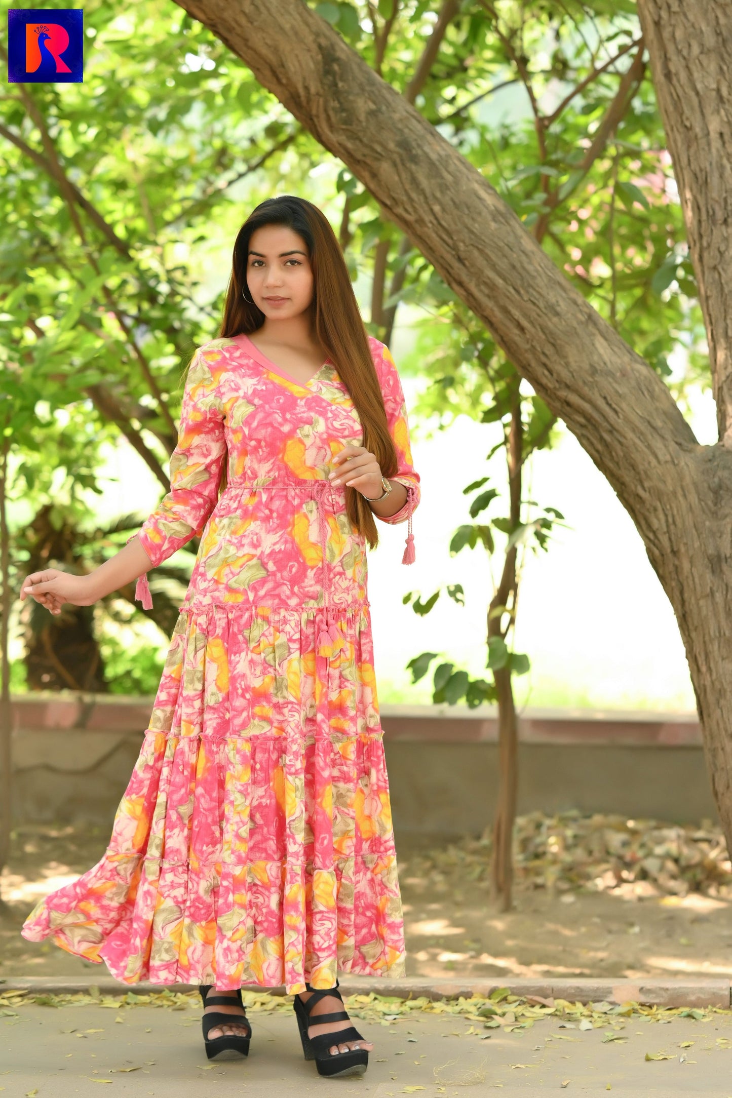 RANGILA LONG DRESS