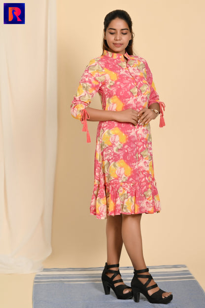 RANGILA SHORT DRESS