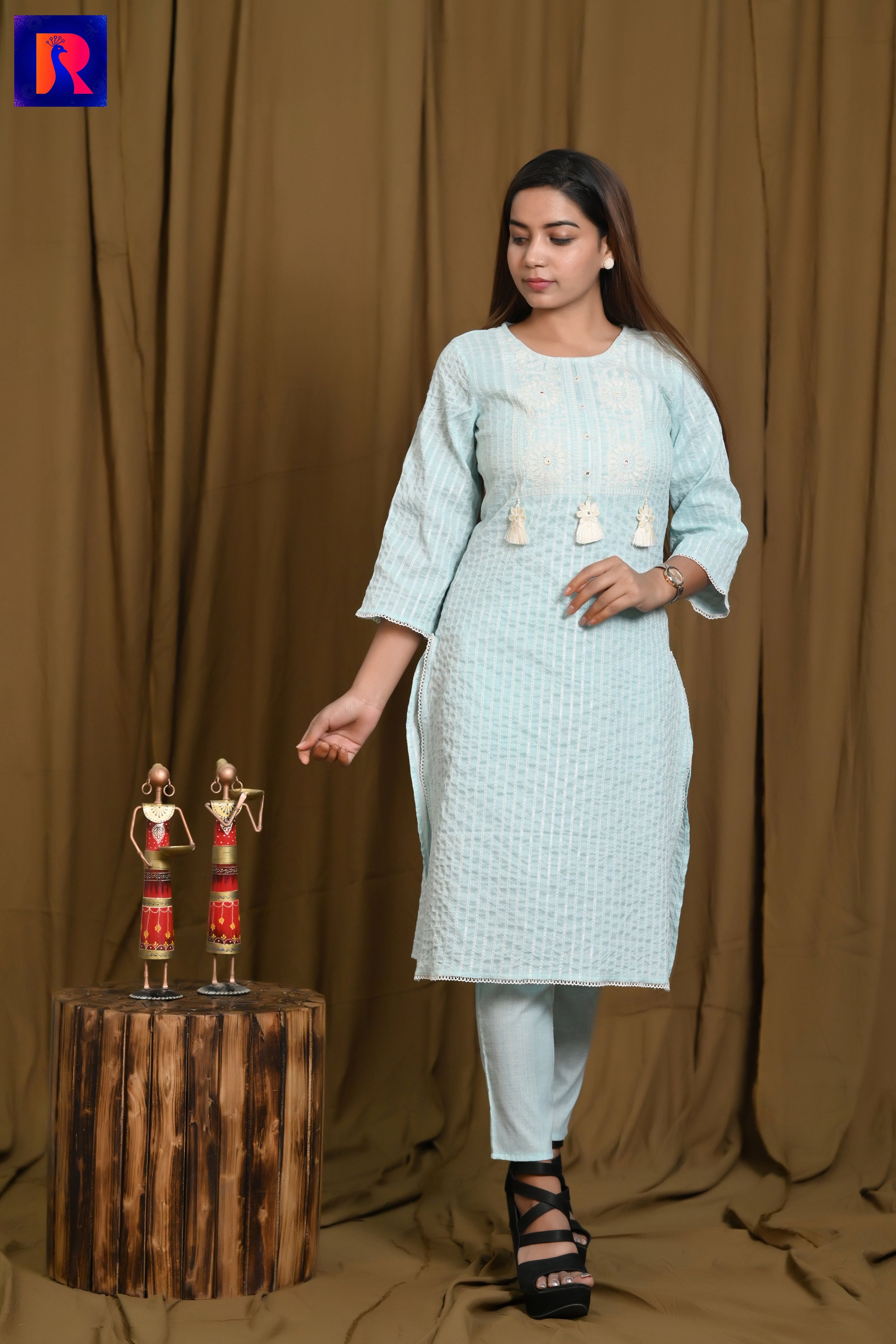 PILON 2 PCS SET (BLUE)