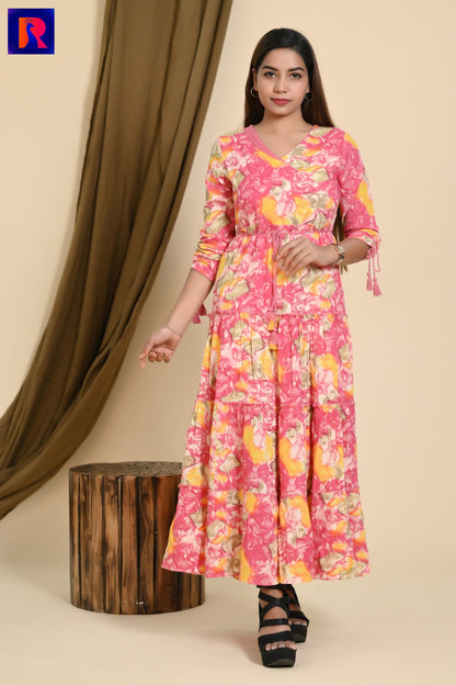 RANGILA LONG DRESS