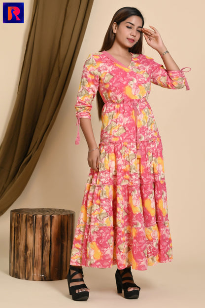 RANGILA LONG DRESS