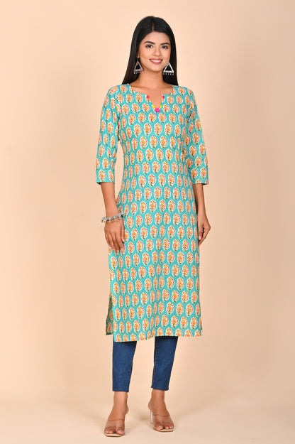 Nargis Charm Kurta