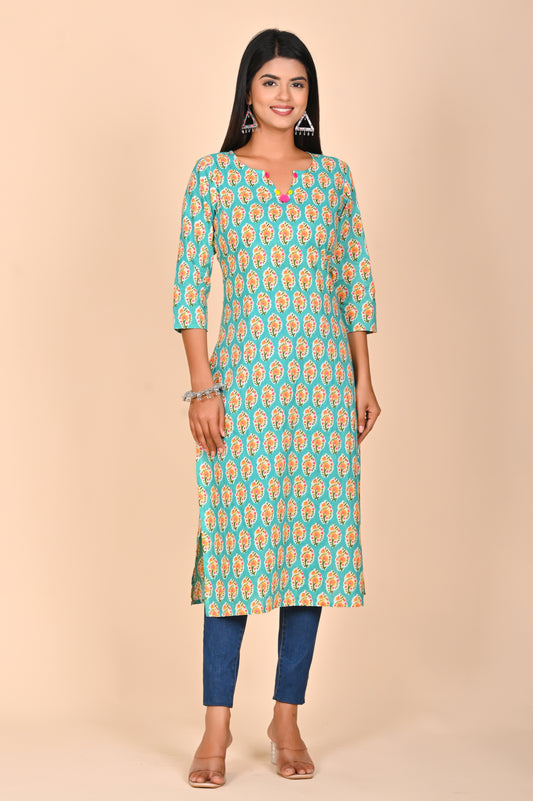 Nargis Charm Kurta