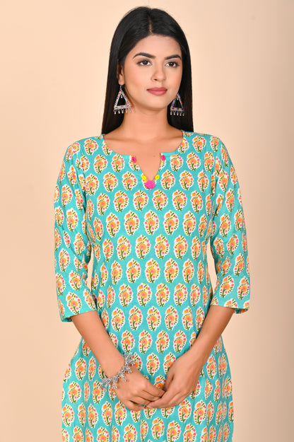 Nargis Charm Kurta