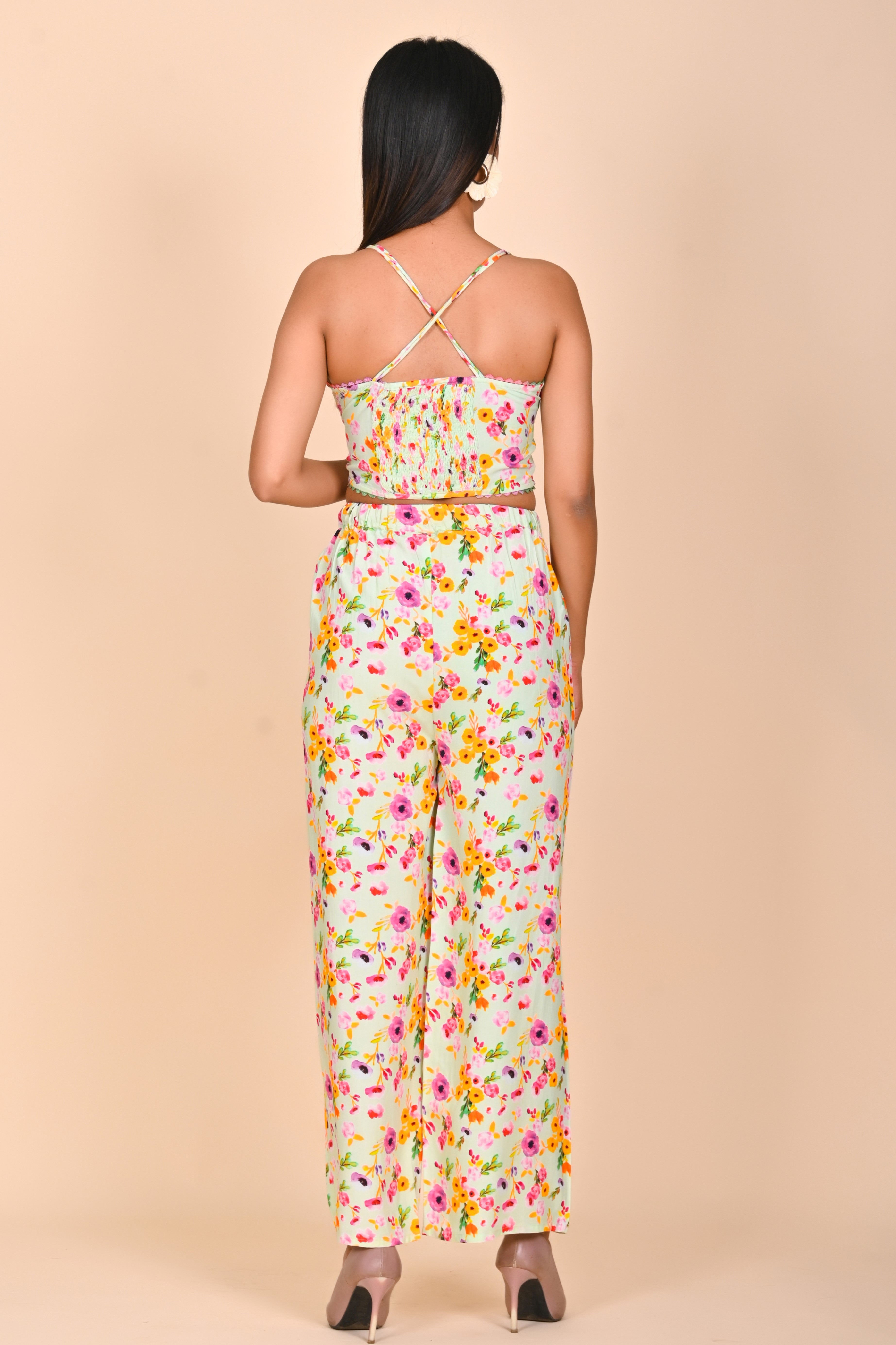 Rosy Radiance Co-Ord Set