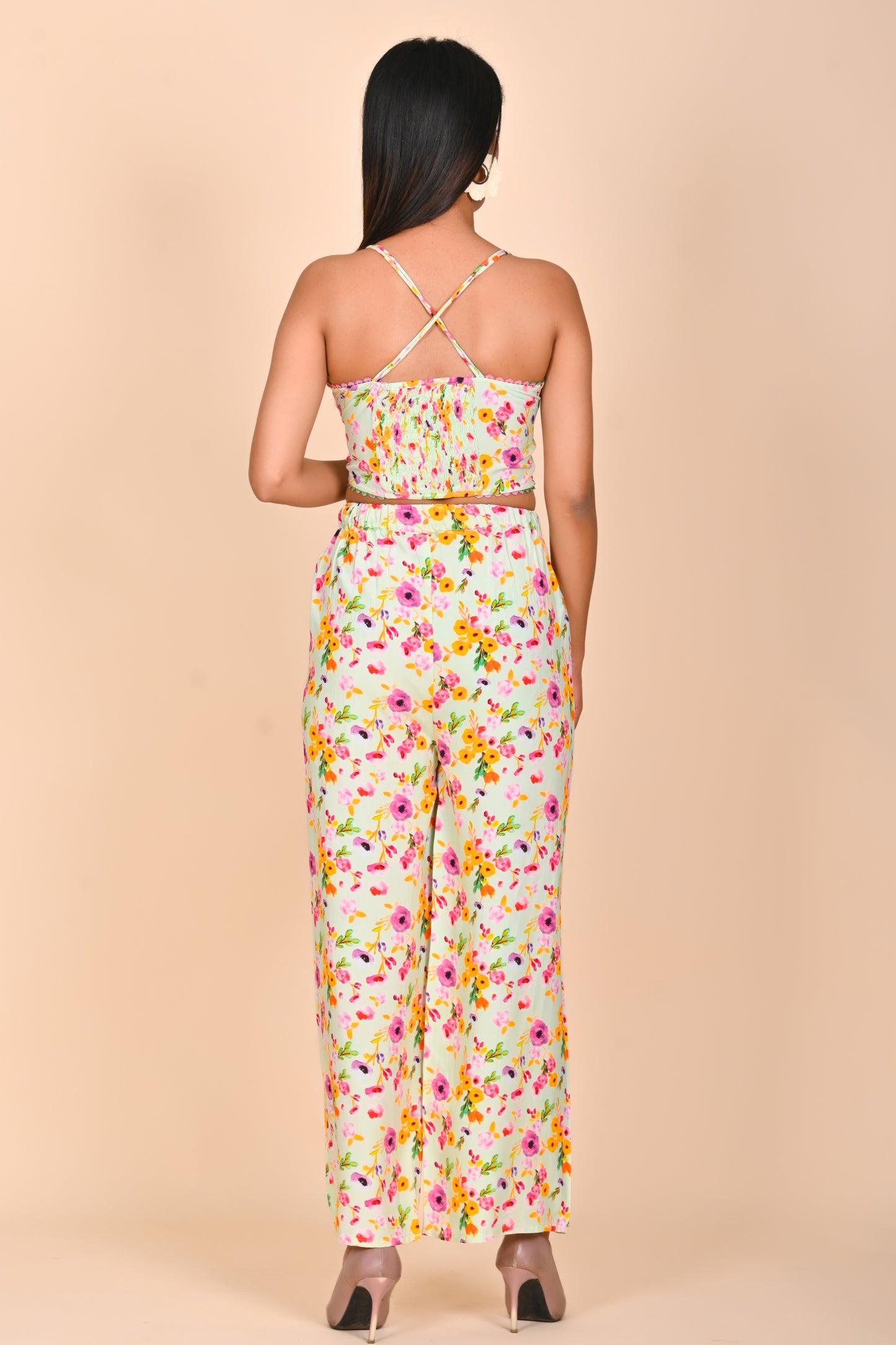 Rosy Radiance Co-Ord Set