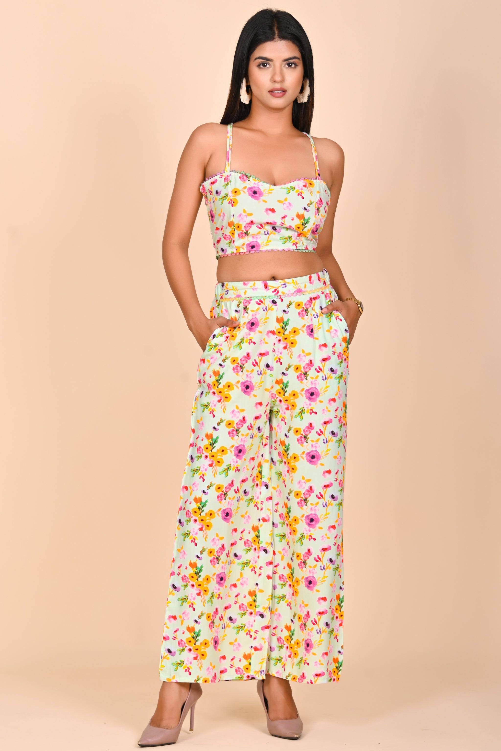 Rosy Radiance Co-Ord Set