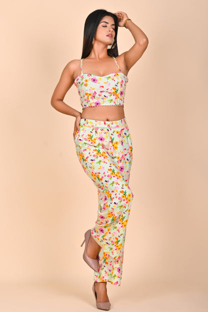 Rosy Radiance Co-Ord Set