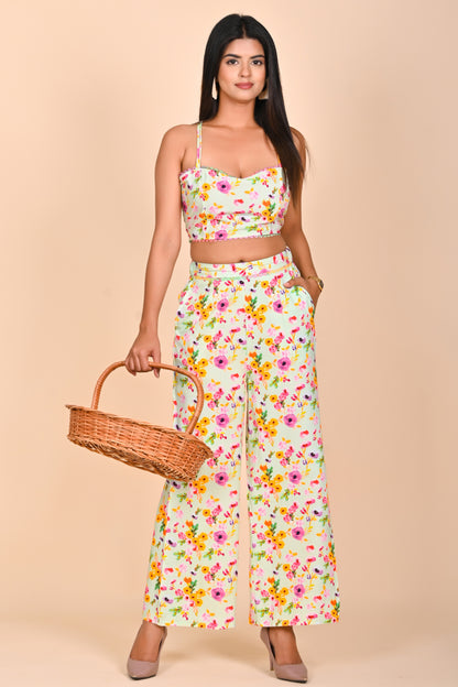 Rosy Radiance Co-Ord Set
