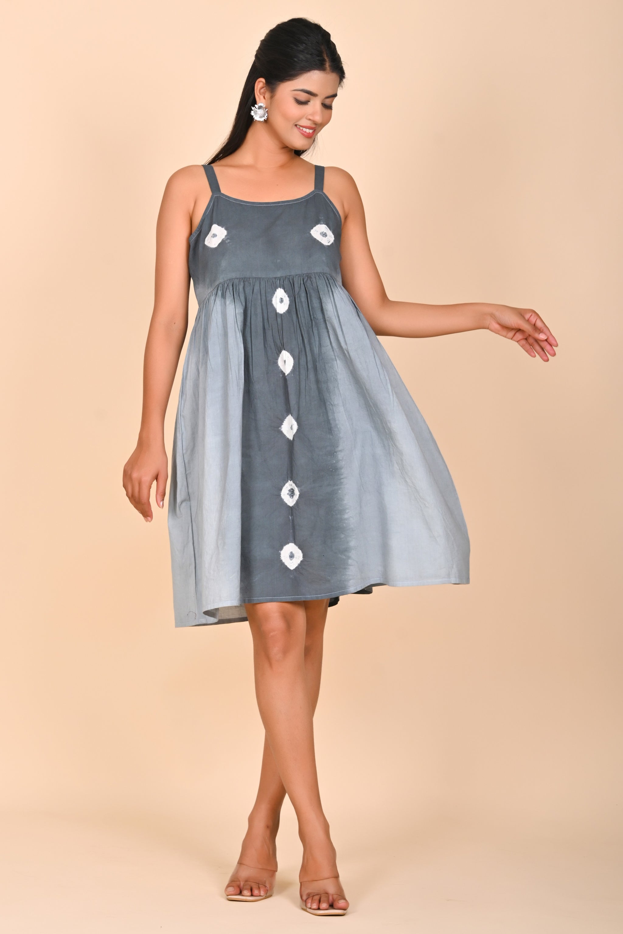 Moon Mist Summer Dress