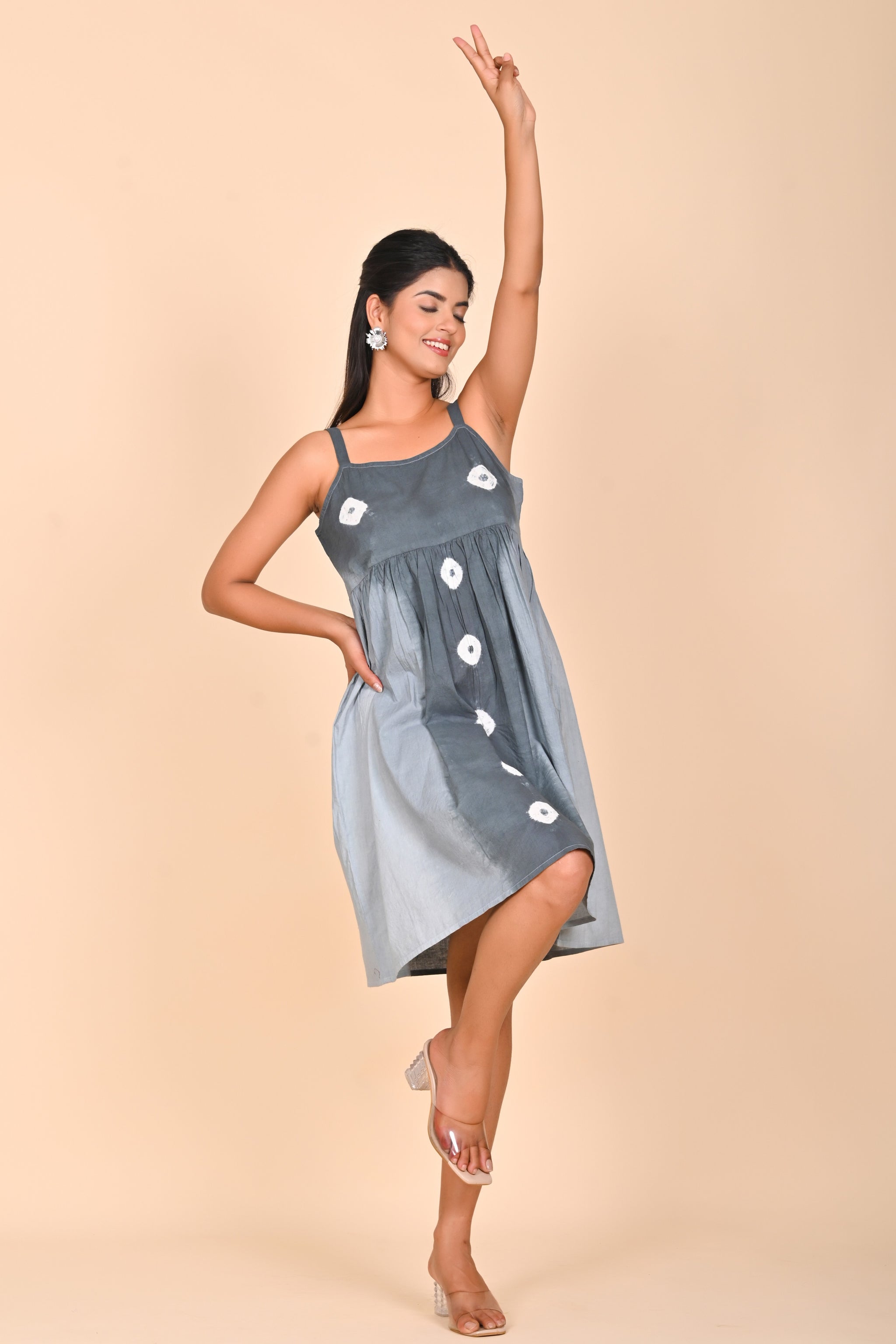 Moon Mist Summer Dress