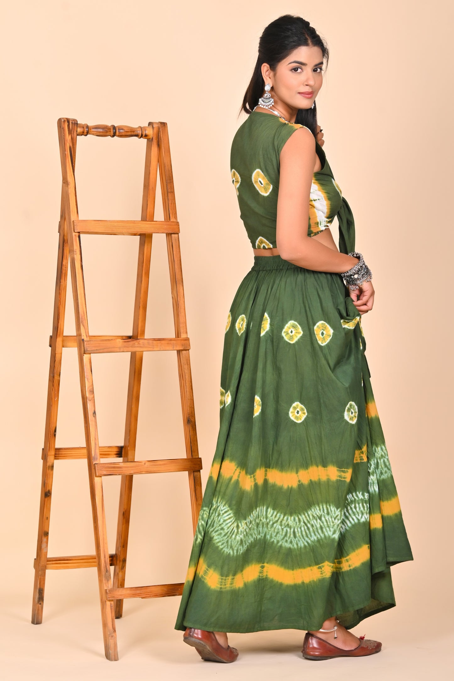 Forest Festiva Cotton Co-Ord Set