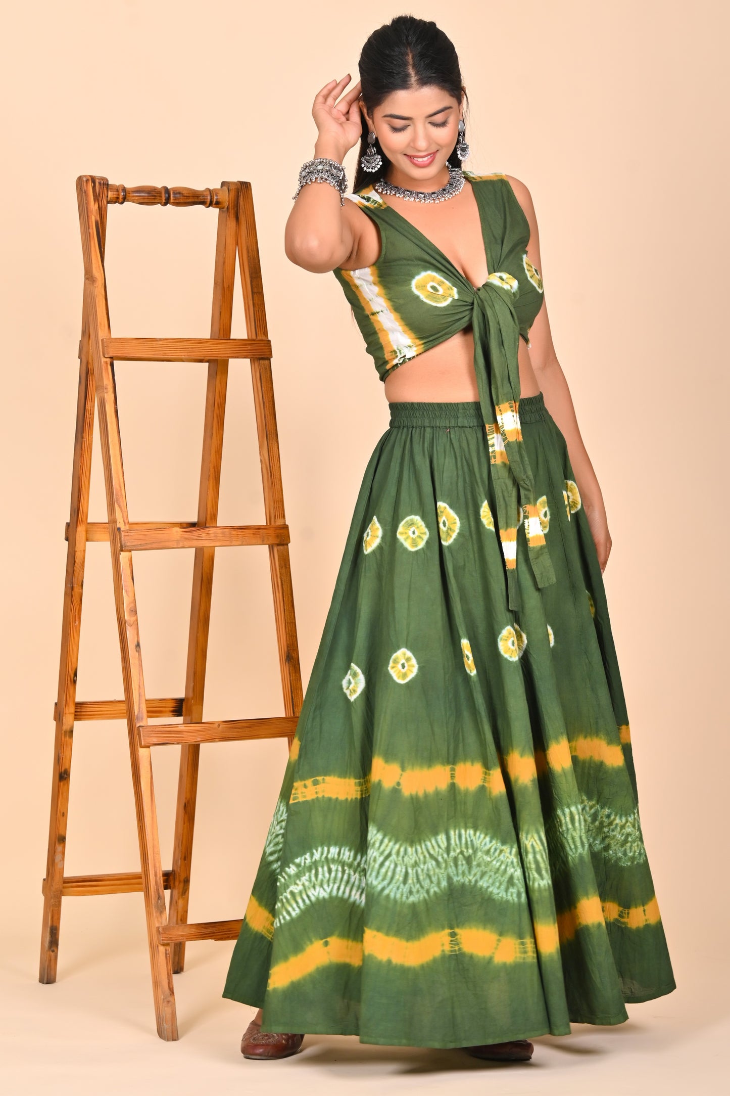 Forest Festiva Cotton Co-Ord Set
