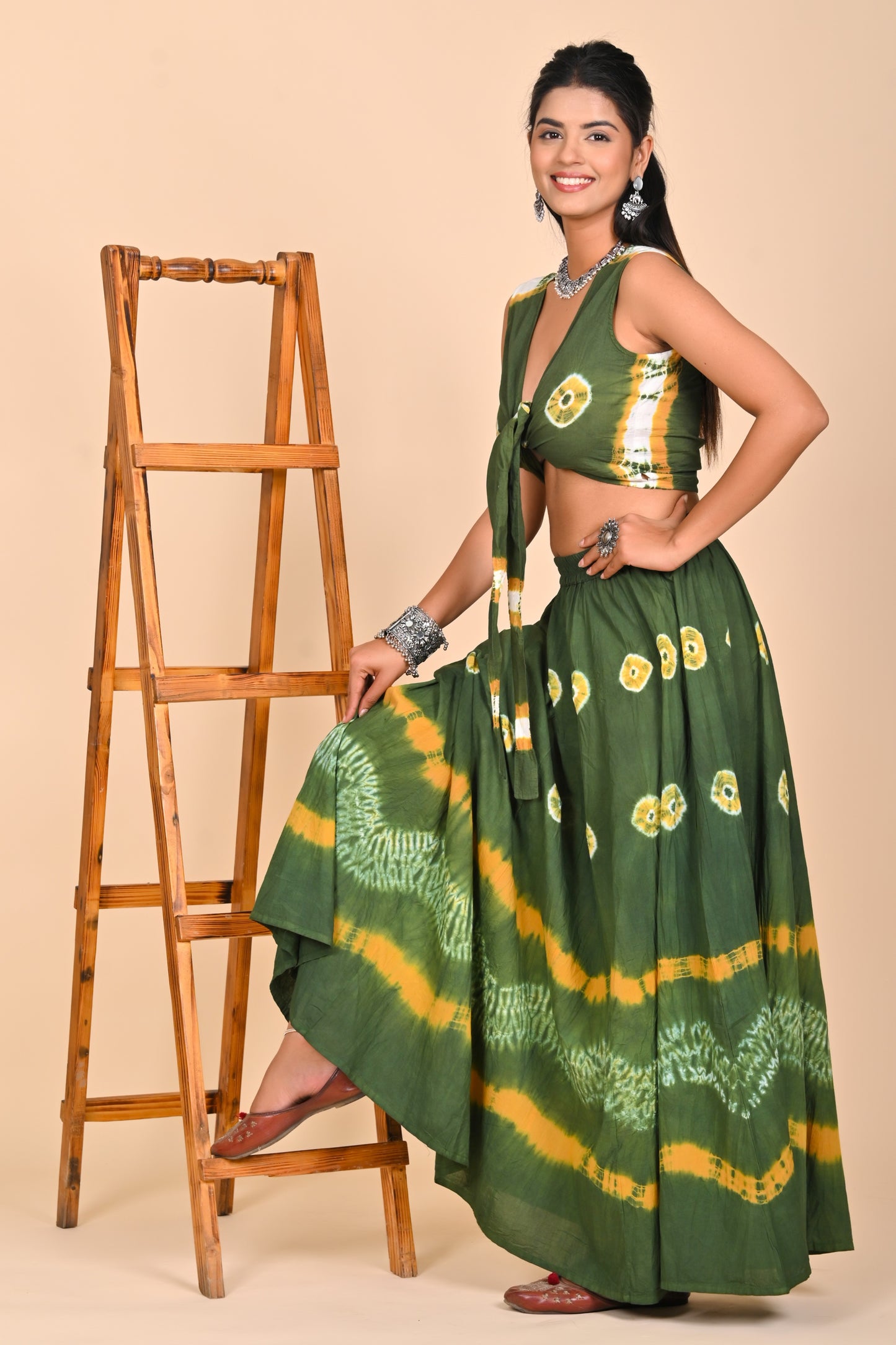 Forest Festiva Cotton Co-Ord Set