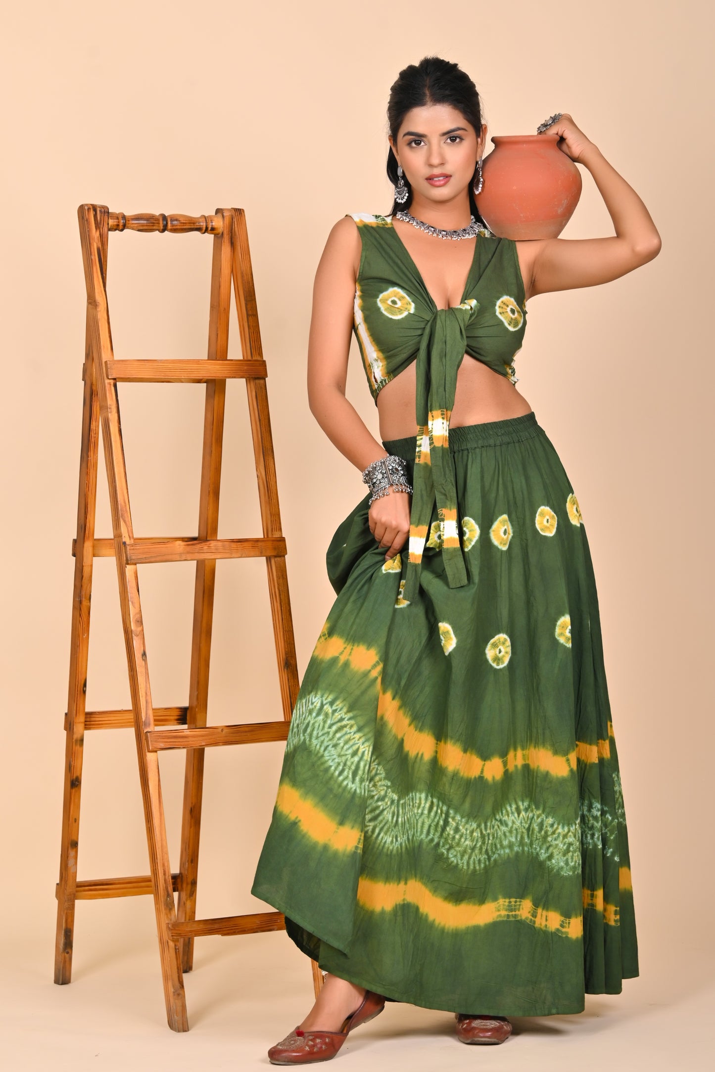 Forest Festiva Cotton Co-Ord Set