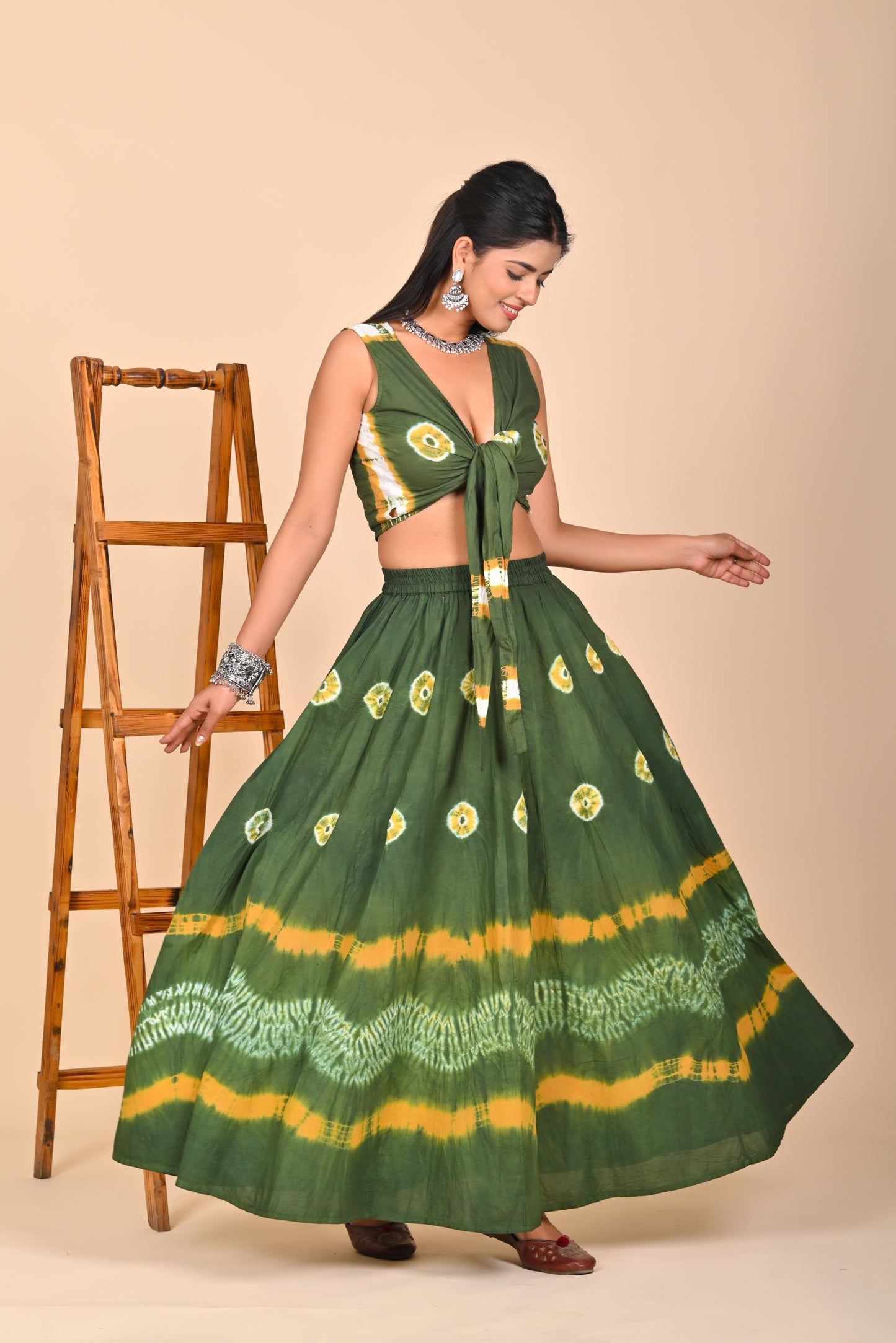 Forest Festiva Cotton Co-Ord Set