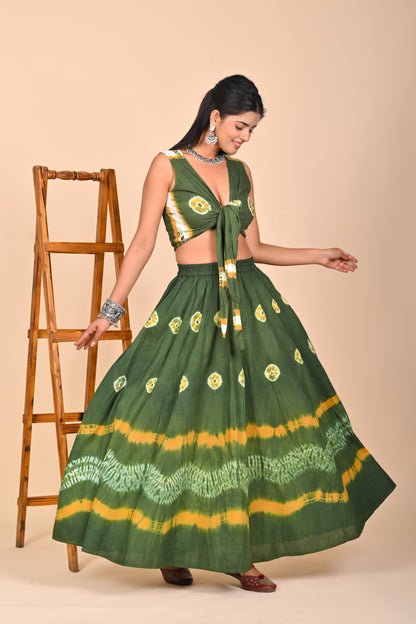 Forest Festiva Cotton Co-Ord Set