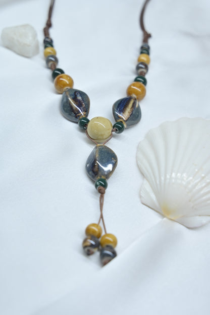 Rustic Harmony Necklace