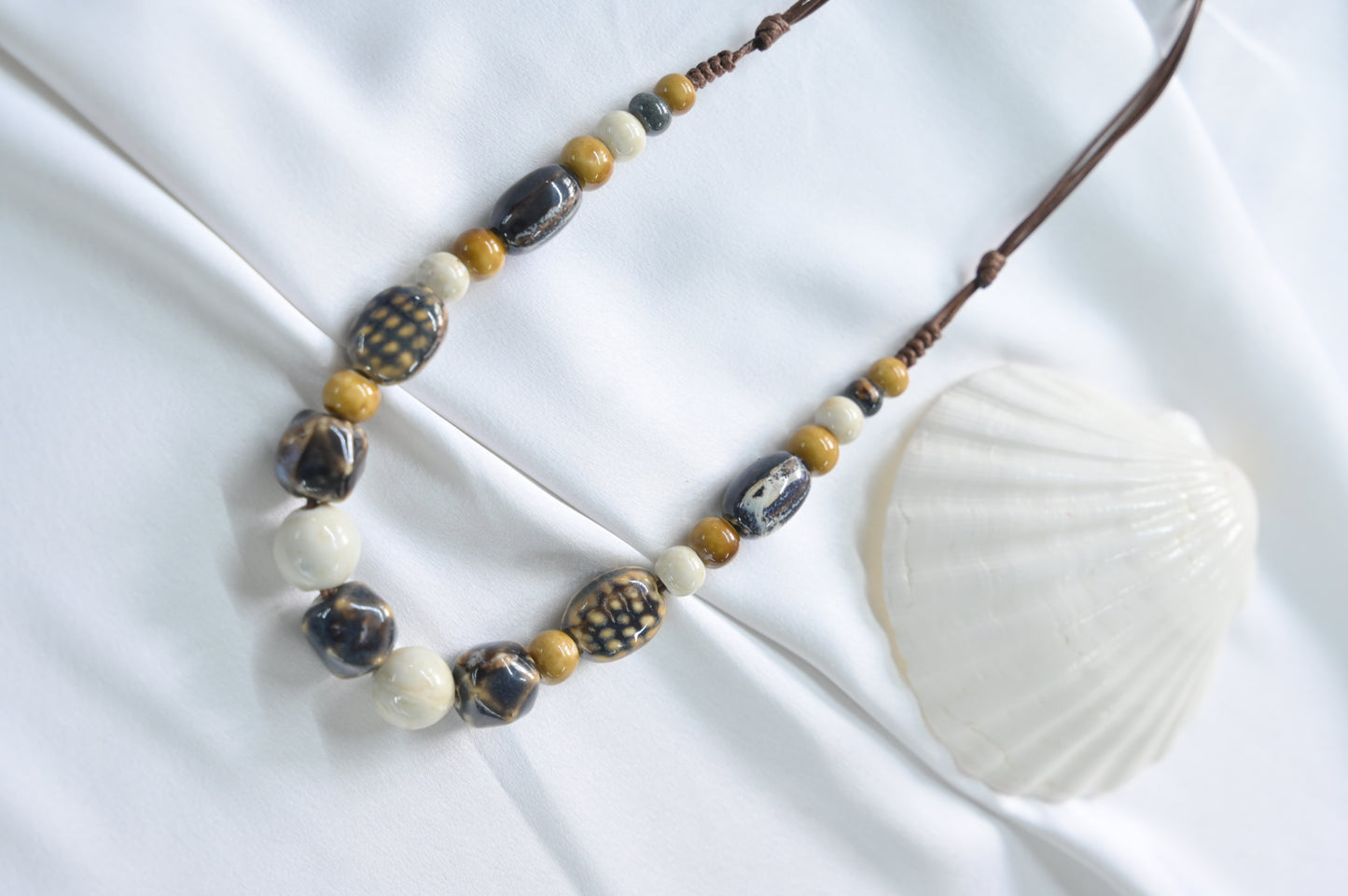 Ceramic Serenity Necklace