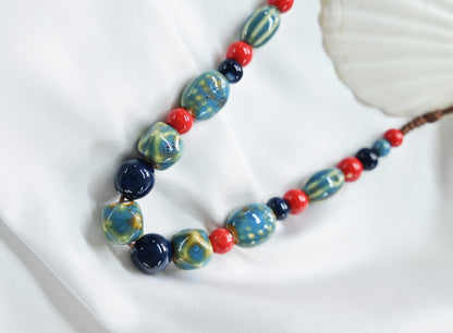 Ocean Ember Necklace