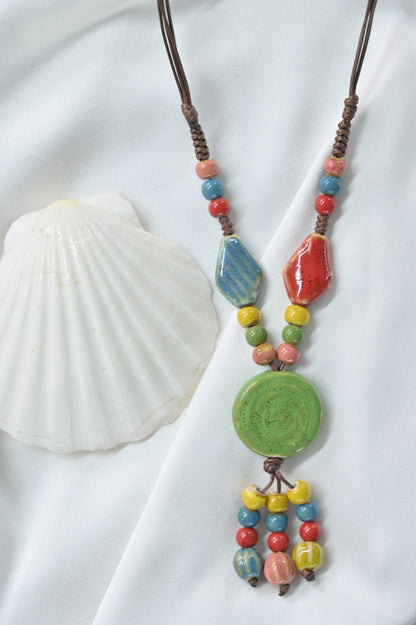 Vibrant Fusion Necklace