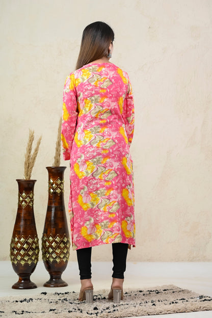 Sunset Glow Multicolor Kurta