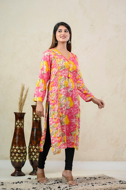 Sunset Glow Multicolor Kurta