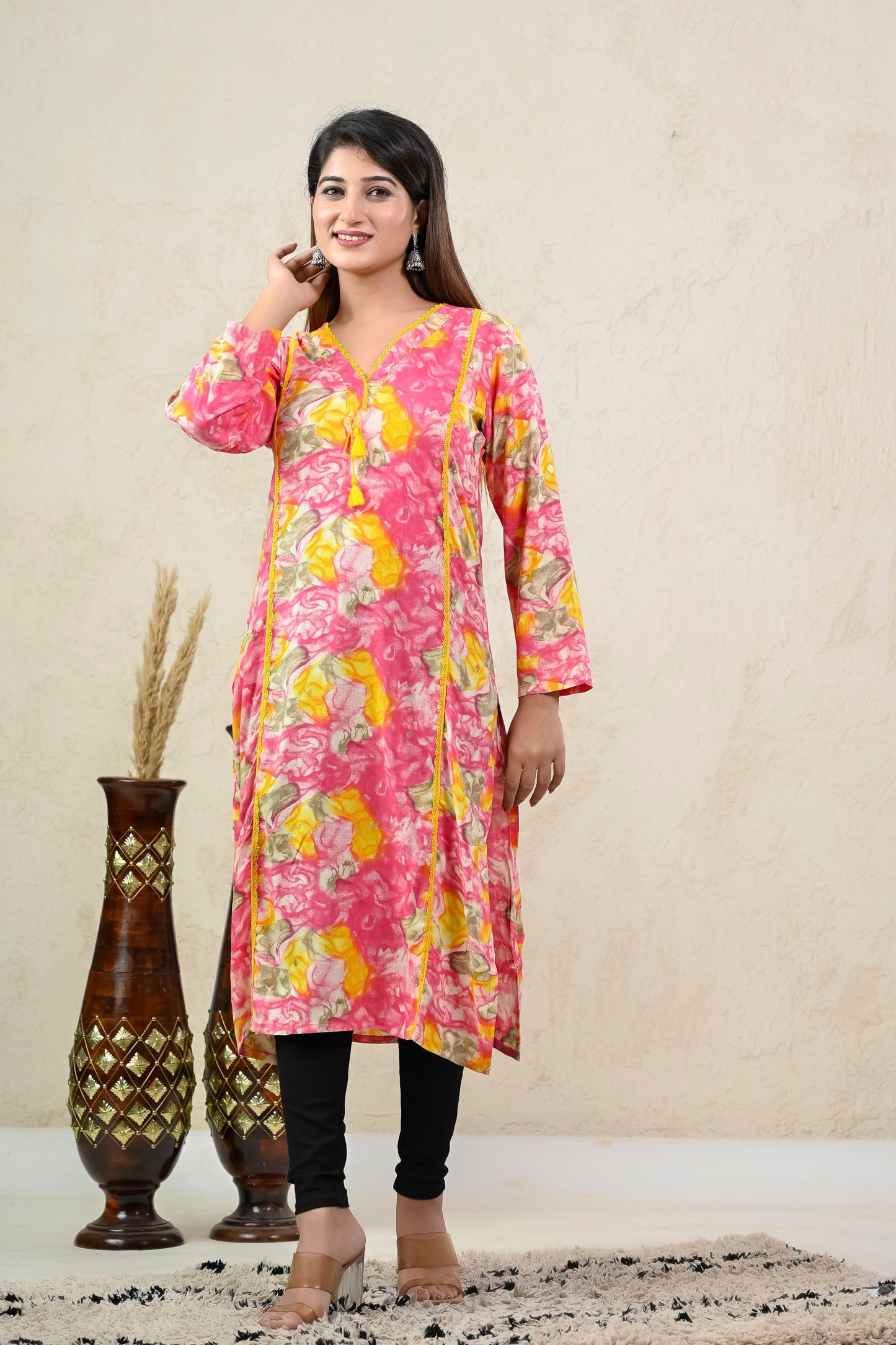 Sunset Glow Multicolor Kurta