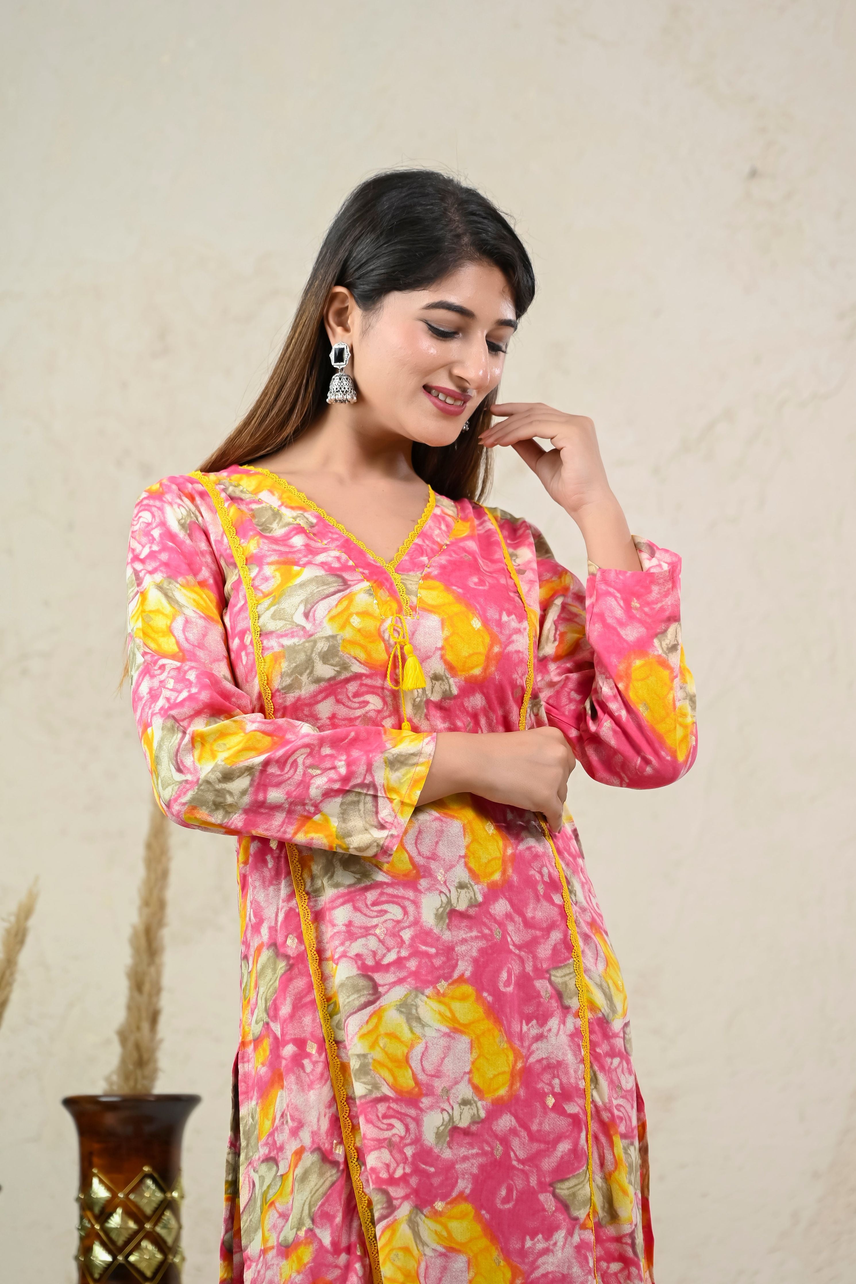 Sunset Glow Multicolor Kurta