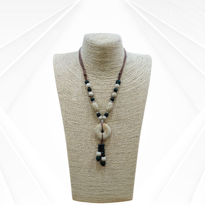 Eternal Sands Ceramic Pendant Necklace