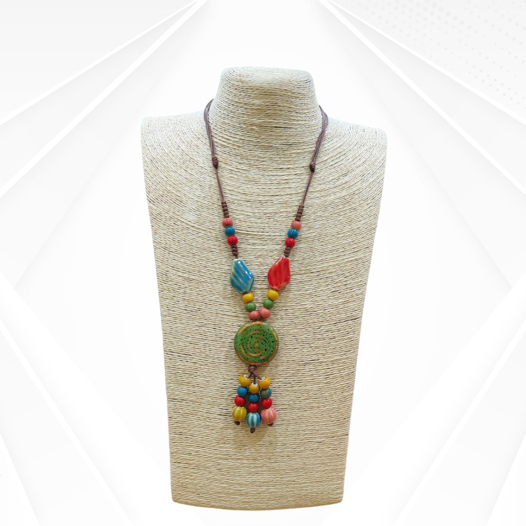 Vibrant Fusion Necklace