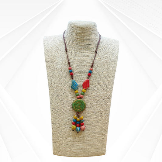 Vibrant Fusion Necklace